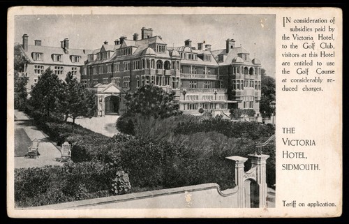 Sidmouth the victoria hotel - victoria,
