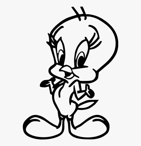 Small looney tunes tweety - 5",