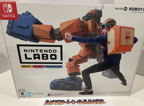 Nintendo labo toy - nintendo, labo: