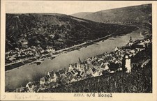 Postcard Zell an der Mosel