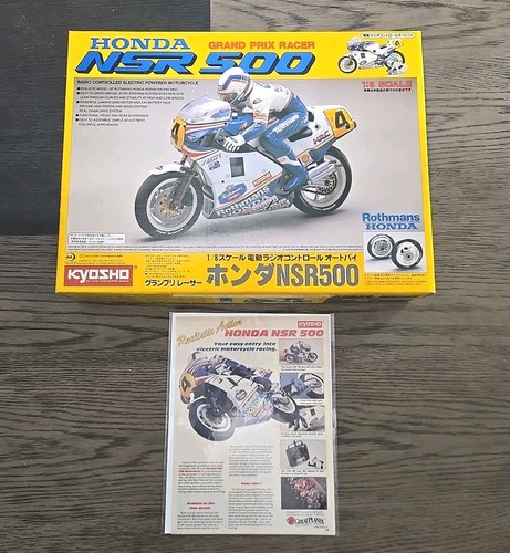 Rare vtg 1987 kyosho - rare, nsr