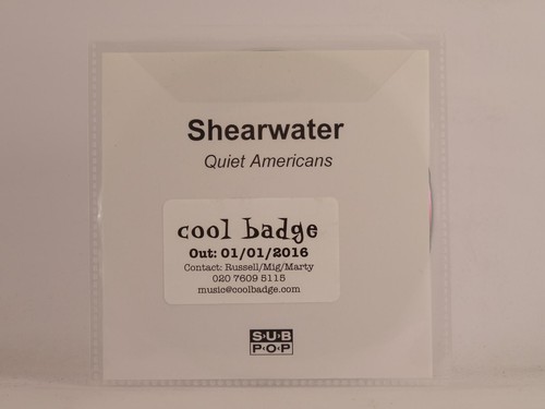 Shearwater quiet americans - shearwater,