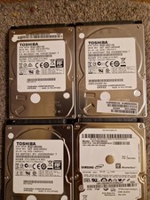 Joblot hard drives untested - joblot, 6x