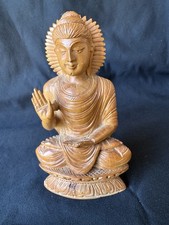 Vintage handcrafted wooden