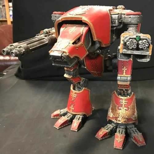Forge world warhound - forge,