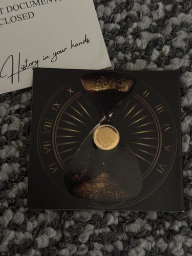 22ct gold proof gram - proof,