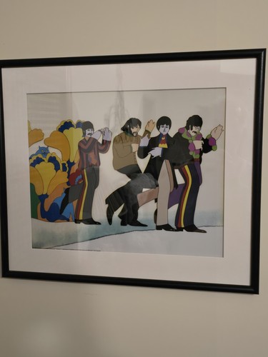 Beatles yellow submarine - yellow,