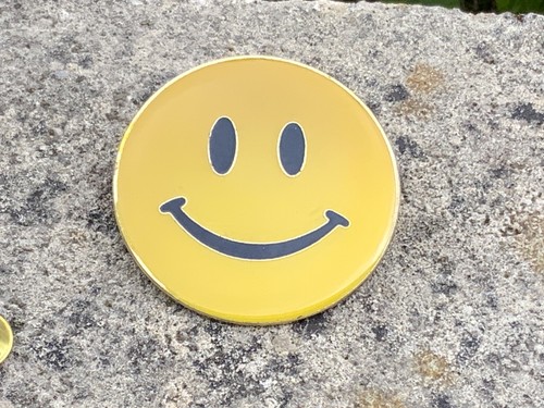Vintage large 50mm acid house - 50mm,