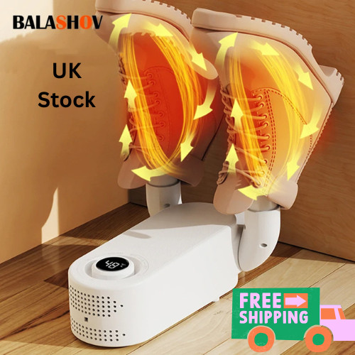 Portable shoe dryer deodorizer - shoe,