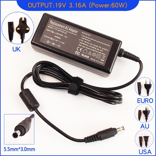 Laptop adapter charger for - laptop, ac