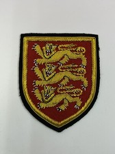 Three Lions Coat Of Arms Crest