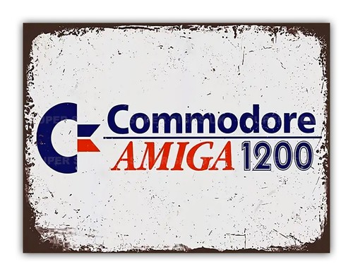 Commodore amiga 1200 style - commodore,