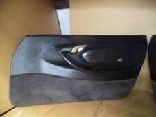 PORSCHE BOXSTER 986 DOOR CARDS IN METROPOLE BLUE PVC MT AFO2 LKD BEHIND AL