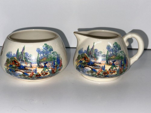 Vintage english ware lancaster - vintage,