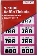 Cloakroom Raffle 1-1000