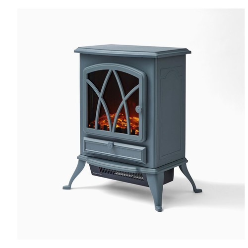 Electric stove fire - electric, by
