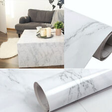 5m Gloss Grey Marble PVC Film