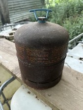 Gaz 907 Butane Camping Gas Bottle half full of gas! 