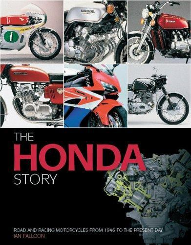 The honda story road and - honda,