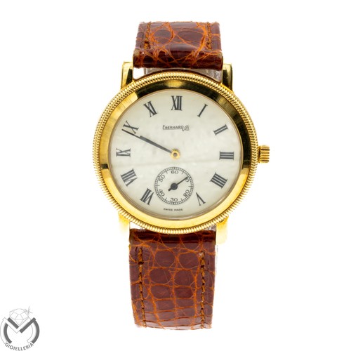 Eberhard watch 18k - watch, gold