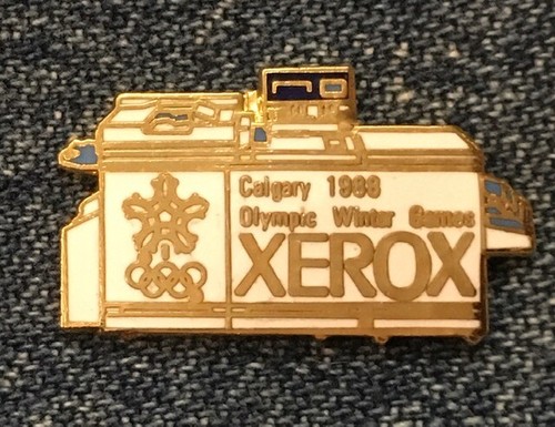 1988 calgary olympic pin - 1988, ~