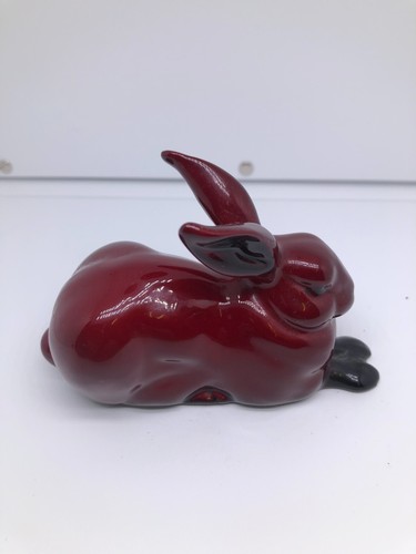 Royal doulton flambe - doulton, figurine