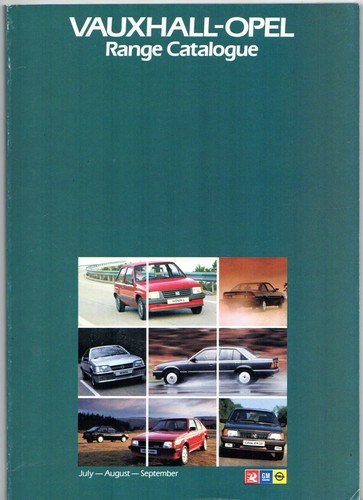 Vauxhall opel jly - opel, jly-sep