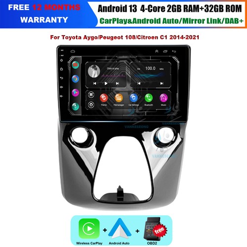 For toyota aygo b40 2014 - aygo, 2014-2021