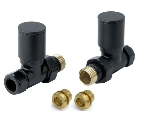 Chrome black heated - chrome,
