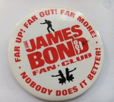 VINTAGE Olde Retro Metal Badge