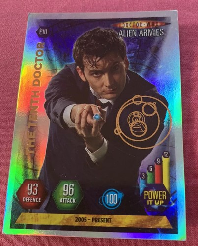 Who alien armies panini - dr,