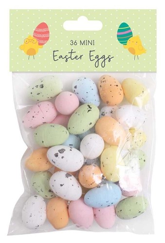 Foam mini easter egg - foam,