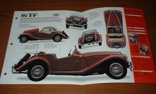 1954 MG TF 1500 Original Imp