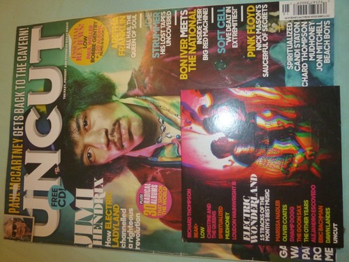Uncut 2018 magazine - uncut,