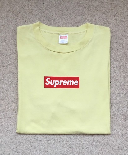 Supreme lemonade yellow - yellow, logo