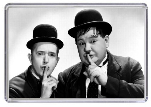 Laurel and hardy - and, fridge