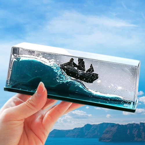 Unsinkable boat pirate ship - pirate,