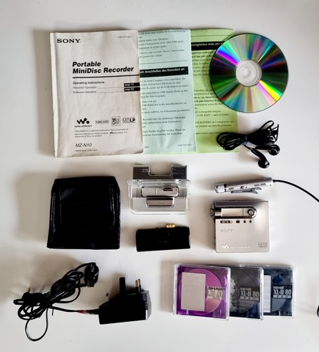 Sony walkman n10 - sony, bundle