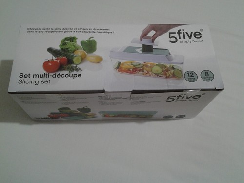 Mandolin slicer blades - slicer,, 8-blades