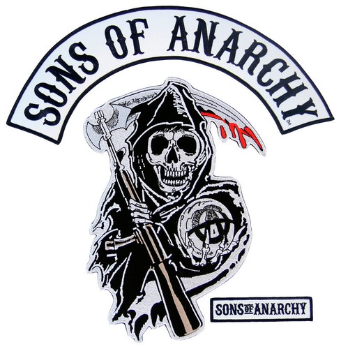 Sons anarchy arched reaper - sons,