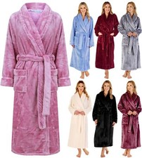 Slenderella Luxury Fleece Robe