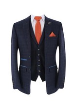 Men Tweed Suit Jacket