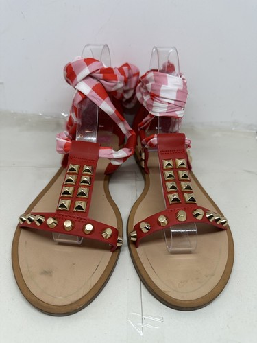New stradivarius red studded - stradivarius,