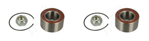 Left and right set - set, wheel