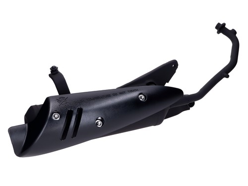 Exhaust for sym fiddle - for,