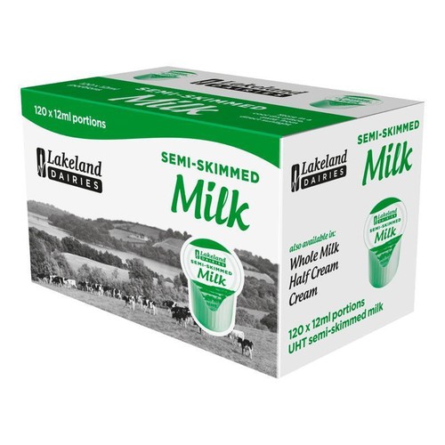 Lakeland semi skimmed milk - lakeland,