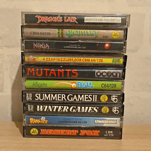 Games commodore c64 - games,