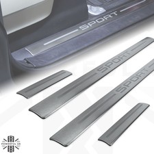 Door step tread plate sill