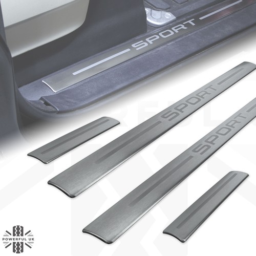Door step tread plate - , sill