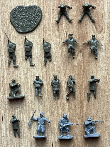Airfix toy soldiers german - toy,